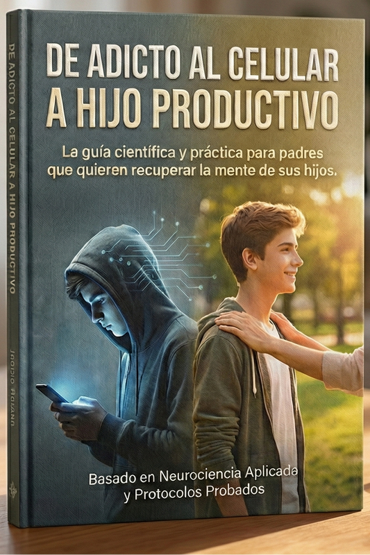 De Adicto al Celular a Hijo Productivo
